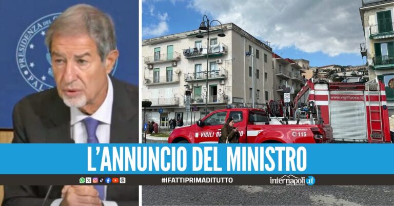 Sisma ai Campi Flegrei, Musumeci: Dichiarare stato di emergenza nazionale