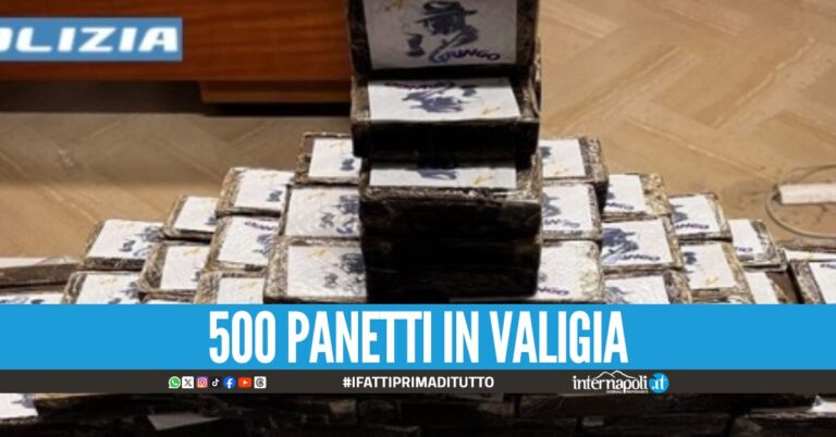 Sorpreso con 50 chili di droga nel bagagliaio, arrestato sull'A16 Napoli-Bari