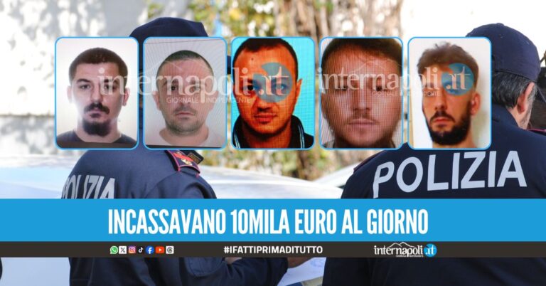 Spaccio di cocaina tra Afragola, Caivano e Cardito: 5 arresti