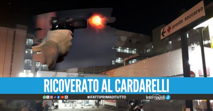 Spari nella notte a Napoli, ferito un 21enne di Marano