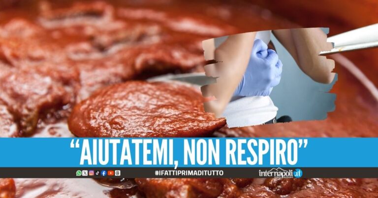 "Sto soffocando", allarme al pranzo domenicale a Cardito