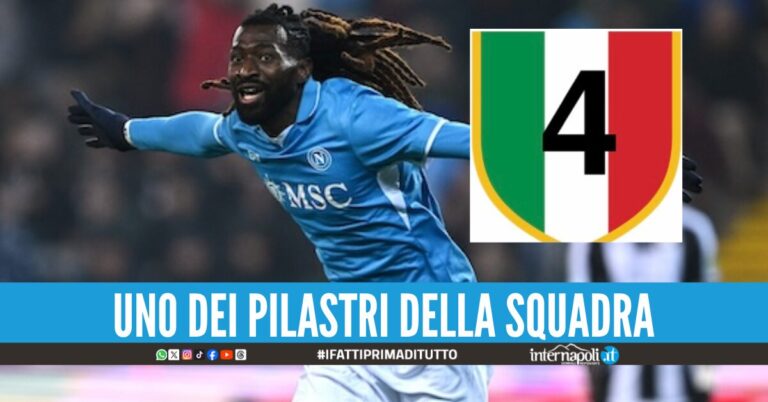 Strapotere fisico e gol, Zambo Anguissa è stato il vero motore del Napoli
