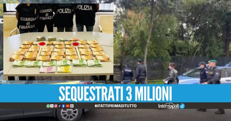 Superbonus e fatture false per 24 milioni di euro, sgominata la base tra Napoli e Caserta