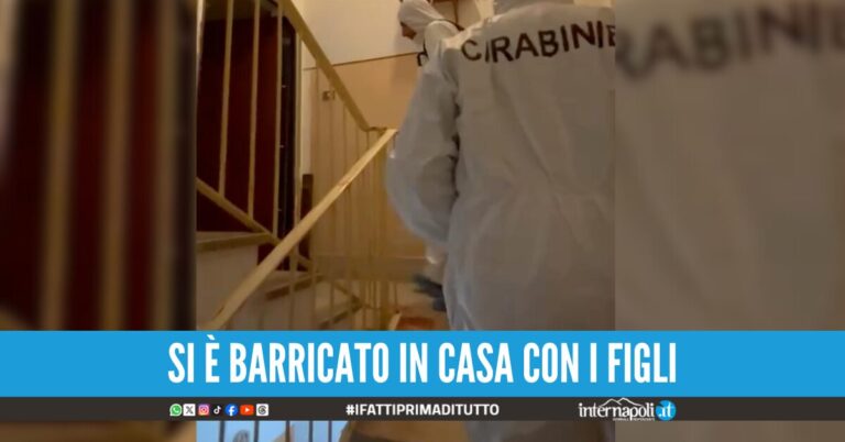 Tentato femminicidio a Pompei, l’aggressore è un 40enne con disturbi psichici