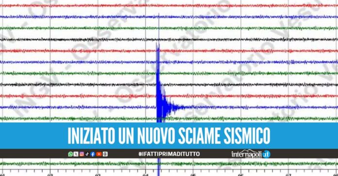 Terremoto a Napoli all'alba, scossa di magnitudo 2.3 ai Campi Flegrei