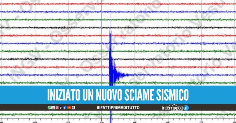 Terremoto a Napoli all'alba, scossa di magnitudo 2.3 ai Campi Flegrei