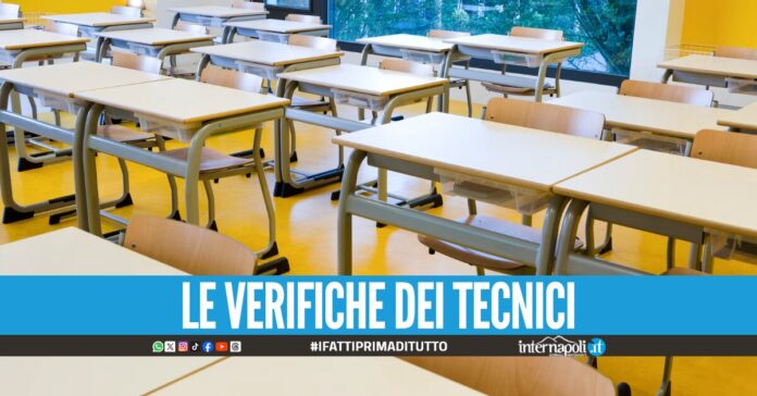 Terremoto ai Campi FlegreI, la decisione del Comune di Napoli sulle scuole