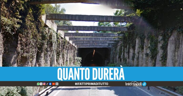 Transito interdetto dalle 22:00 di stasera giovedì 15 maggio alle 6:00 di domani venerdì 16 maggio 2025. La Città Metropolitana di Napoli