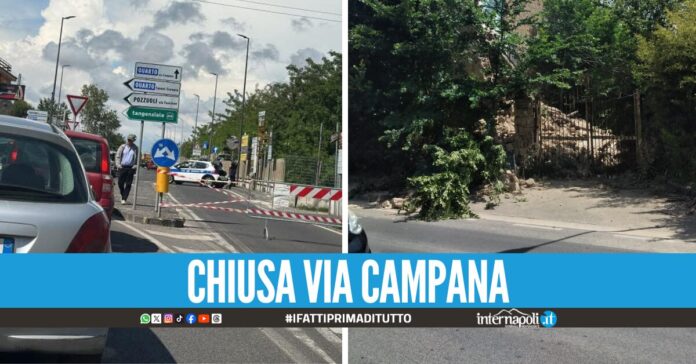 Terremoto ai Campi Flegrei, crolla palazzo disabitato tra Pozzuoli a Quarto
