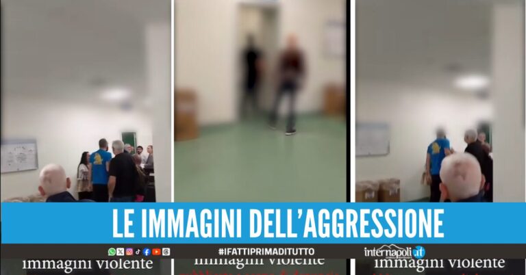 Ti rompo la testa e ti faccio cadere i denti. Un'altra aggressione all'ospedale Cardarelli