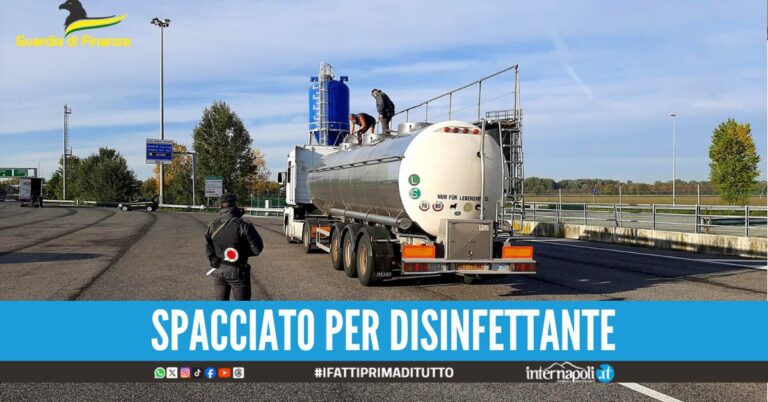Traffico illecito di alcol: sequestri e denunce tra Napoli e Treviso