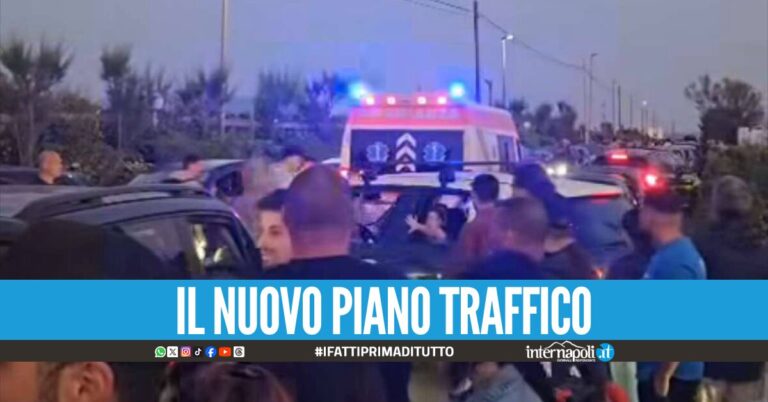 Traffico per i lidi di Licola e Varcaturo, scattano le chiusure nei weekend e nei festivi: i dettagli