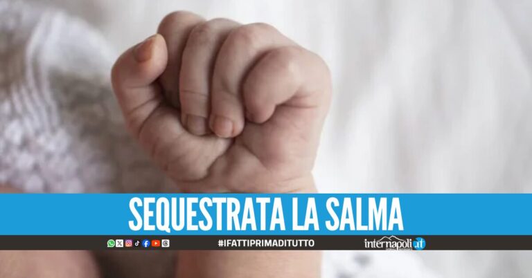 Tragedia ad Acerra, la piccola Antonietta muore a 13 giorni: la famiglia è di Giugliano