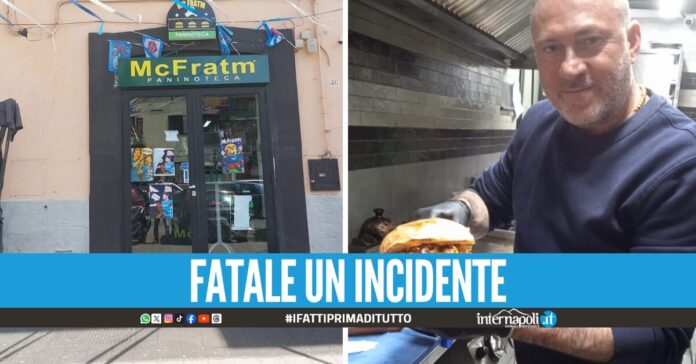 Tragedia durante i festeggiamenti, morto il proprietario del pub McFratm Massimo Chianese