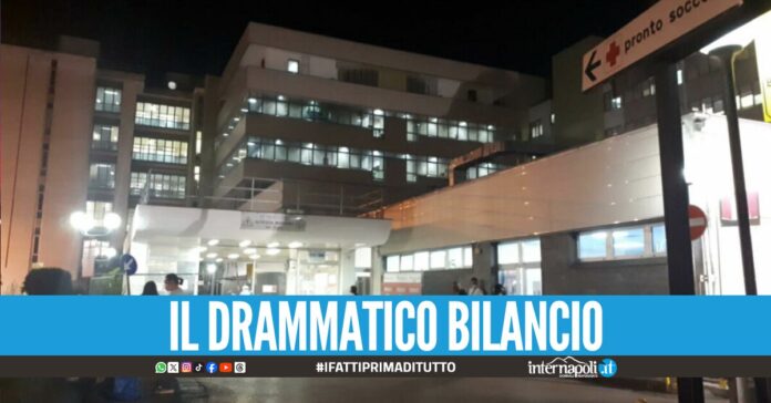 Tragedia nella festa scudetto: 47enne muore per un incidente ai Camaldoli