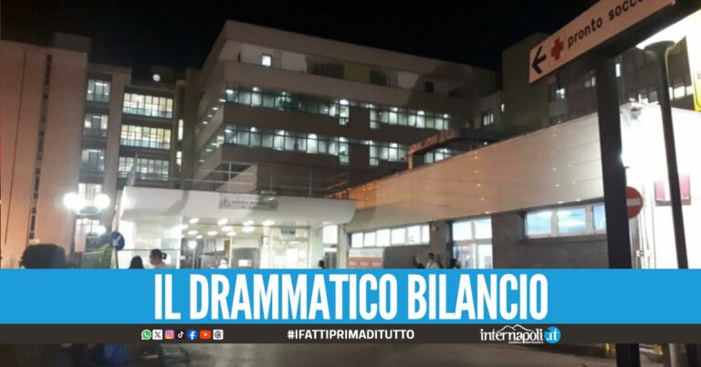 Tragedia nella festa scudetto: 47enne muore per un incidente ai Camaldoli