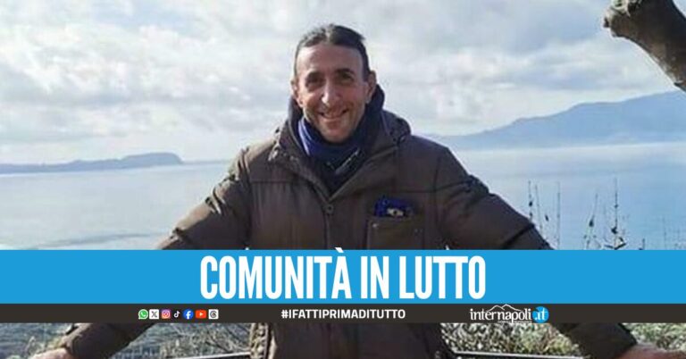 Tragico incidente sulla Sorrentina, Gragnano piange Aniello De Rosa