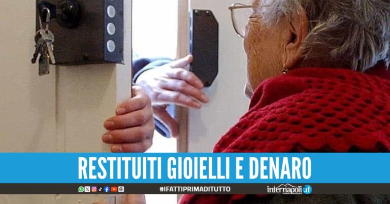 Truffa a una coppia di anziani nelle Marche: arrestati due napoletani