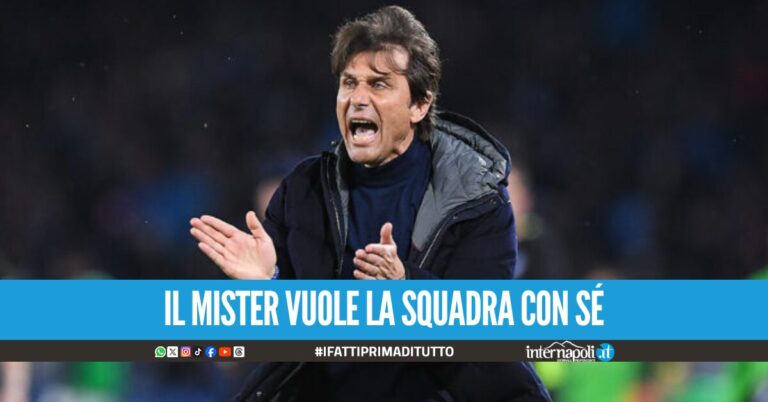 Vietate distrazioni, Conte manda gli azzurri in ritiro per la sfida col Cagliari