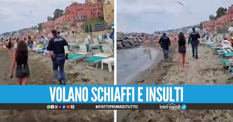 Violenta lite tra ragazzine sul Lido delle Monache a Posillipo, interviene la polizia