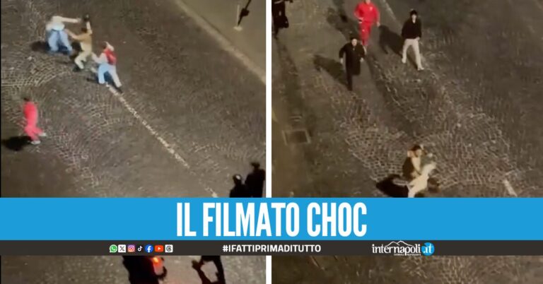 Violenza a Napoli, ragazzo aggredito dal branco a colpi di casco