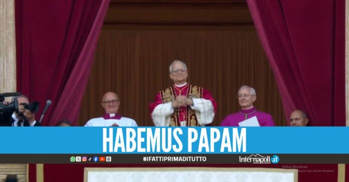 Robert Francis Prevost è il nuovo Papa, si chiamerà Leone XIV