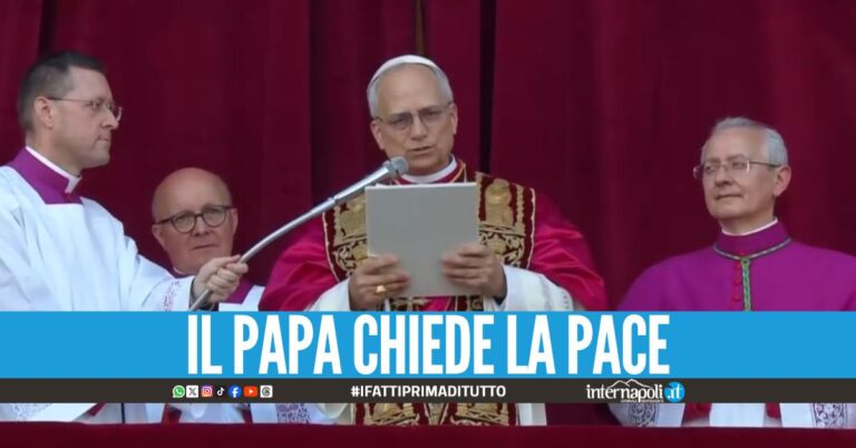 "La pace sia con tutti voi": le prime parole di Papa Robert Francis Prevost
