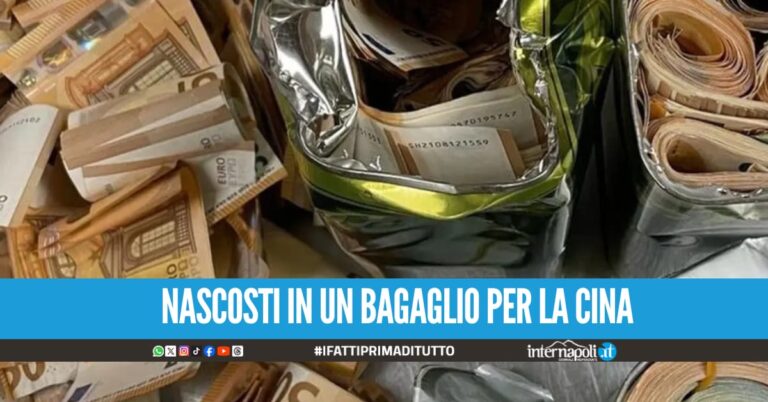 Trovati 200mila euro nelle patatine, sorpresa all'aeroporto di Roma
