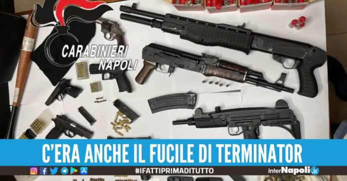 afragola armi arsenale