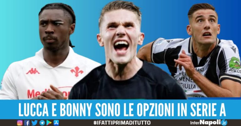 attaccante napoli calciomercato