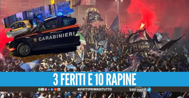 Notte di festa e interventi: il bilancio dei carabinieri a Napoli e provincia