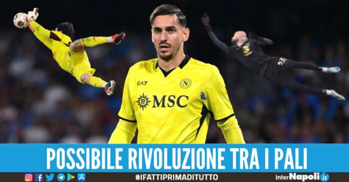 calciomercato portiere napoli