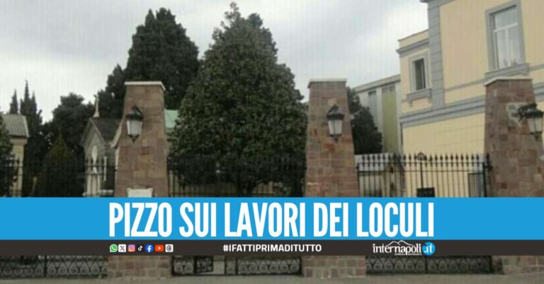 Il clan della 167 si arricchiva sul cimitero di Casoria-Arzano-Casavatore