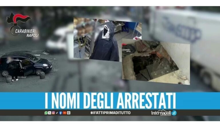 Banda del buco di Napoli centro, chieste le condanne