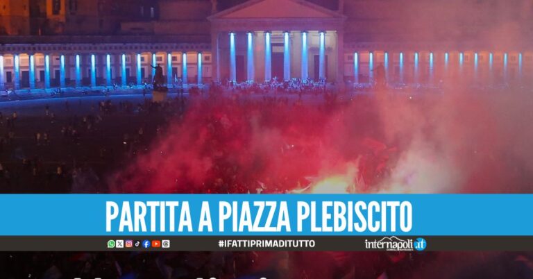 Maxischermo per Napoli-Cagliari, scattano i divieti stradali