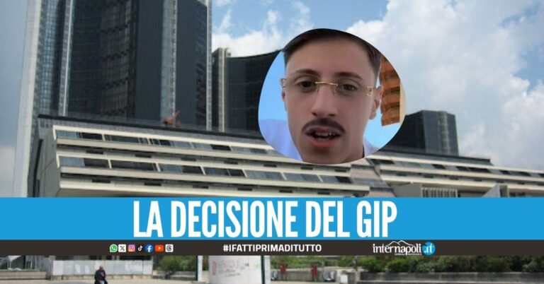 Girava armato nella notte Scudetto, scarcerato il tiktoker Napolitano