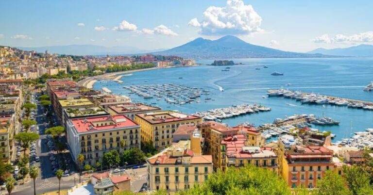 napoli architettura
