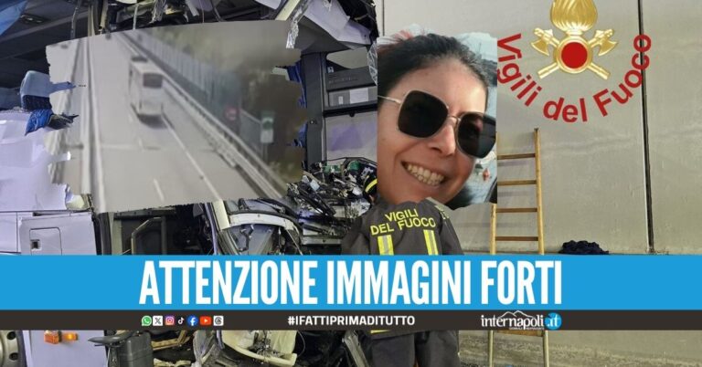 Addio a Domenica Russo, le immagini dell'incidente del bus scolastico