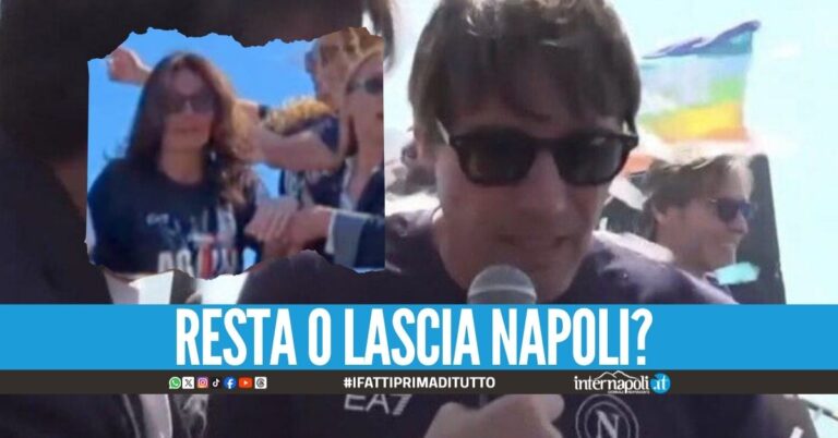 La promessa della moglie di Conte ai tifosi: "Farò di tutto"