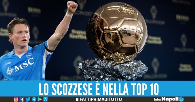 scott mctominay pallone d'oro