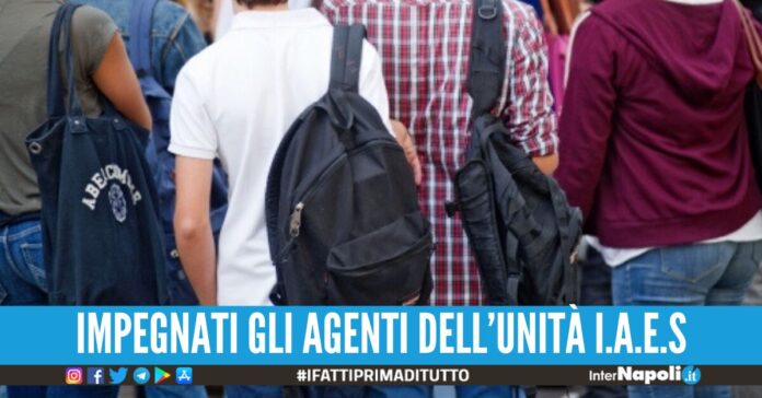 scuola droga napoli