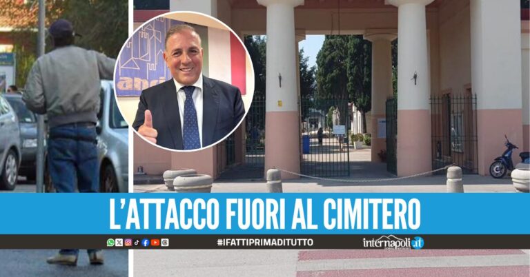 Aggredito e minacciato di morte da un parcheggiatore abusivo: la denuncia del sindaco di Casalnuovo