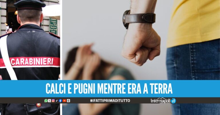 Mi sta uccidendo di botte, chiama i carabinieri e fa arrestare il marito a Villa Literno
