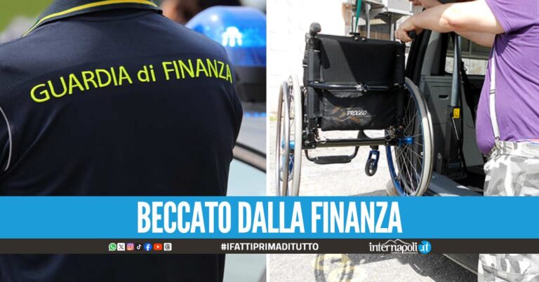 "Miracolo" in Campania, invalido al 100% faceva la spesa e caricava il portabagagli