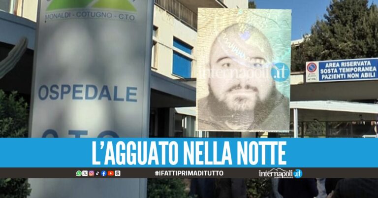 Accoltellato alla schiena al rione don Guanella, 34enne di Scampia in codice rosso