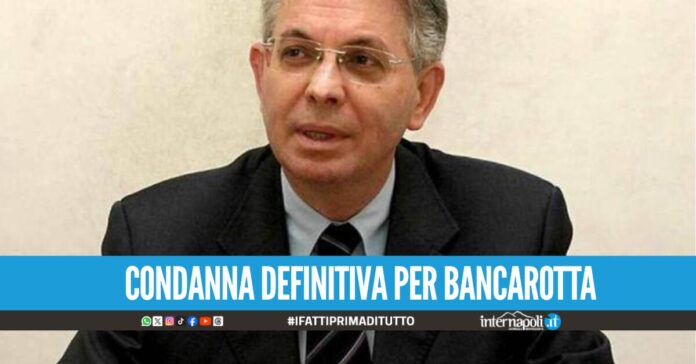 Afragola, l'ex sindaco e senatore Vincenzo Nespoli si consegna in carcere