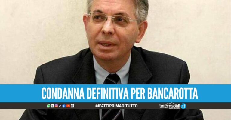 Afragola, l'ex sindaco e senatore Vincenzo Nespoli si consegna in carcere