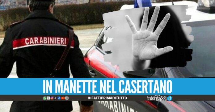 Aggredisce e minaccia più volte la sorella in un giorno, lei chiama i carabinieri e lo fa arrestare