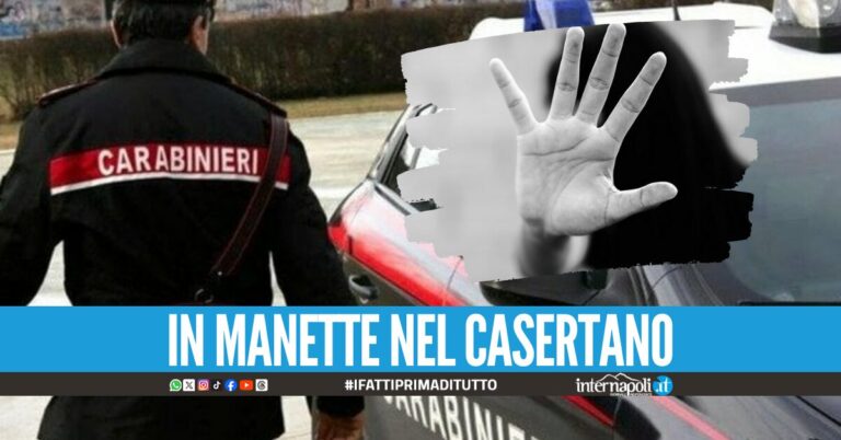 Aggredisce e minaccia più volte la sorella in un giorno, lei chiama i carabinieri e lo fa arrestare