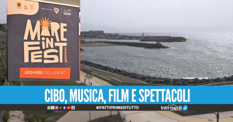Al via “Mare in Fest”, 10 giorni di grandi eventi sul lungomare di Portici